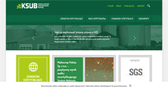 Desktop Screenshot of ksub.info